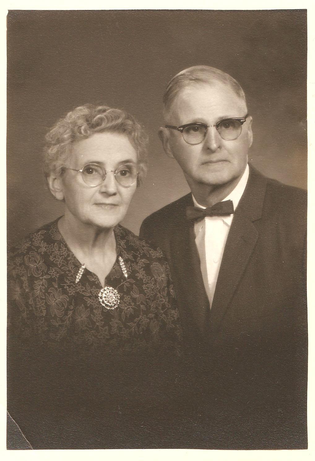 Elmer & Edna Auxier